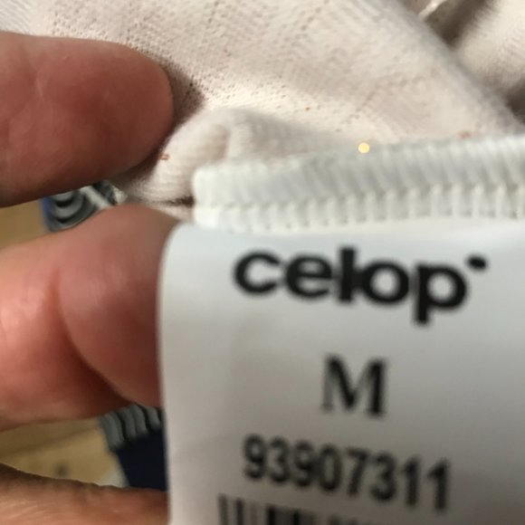 CELOP Shift Dress - One Front pocket, three-quarter sleeve length - M - Picture 9 of 9